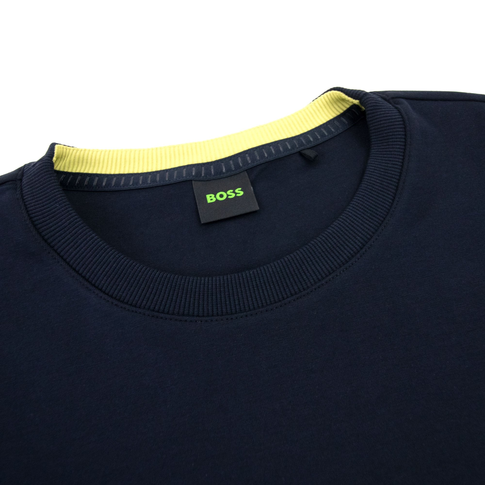 Hugo Boss Salbo 1 Crew Neck Sweat Dark Blue 402 | ONU – Onu