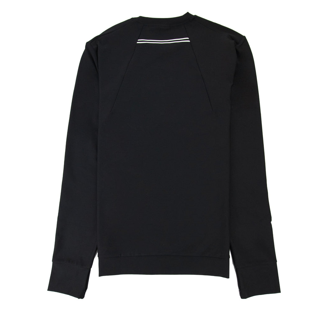 Hugo Boss Salbo Gym Logo Sweatshirt Black 001