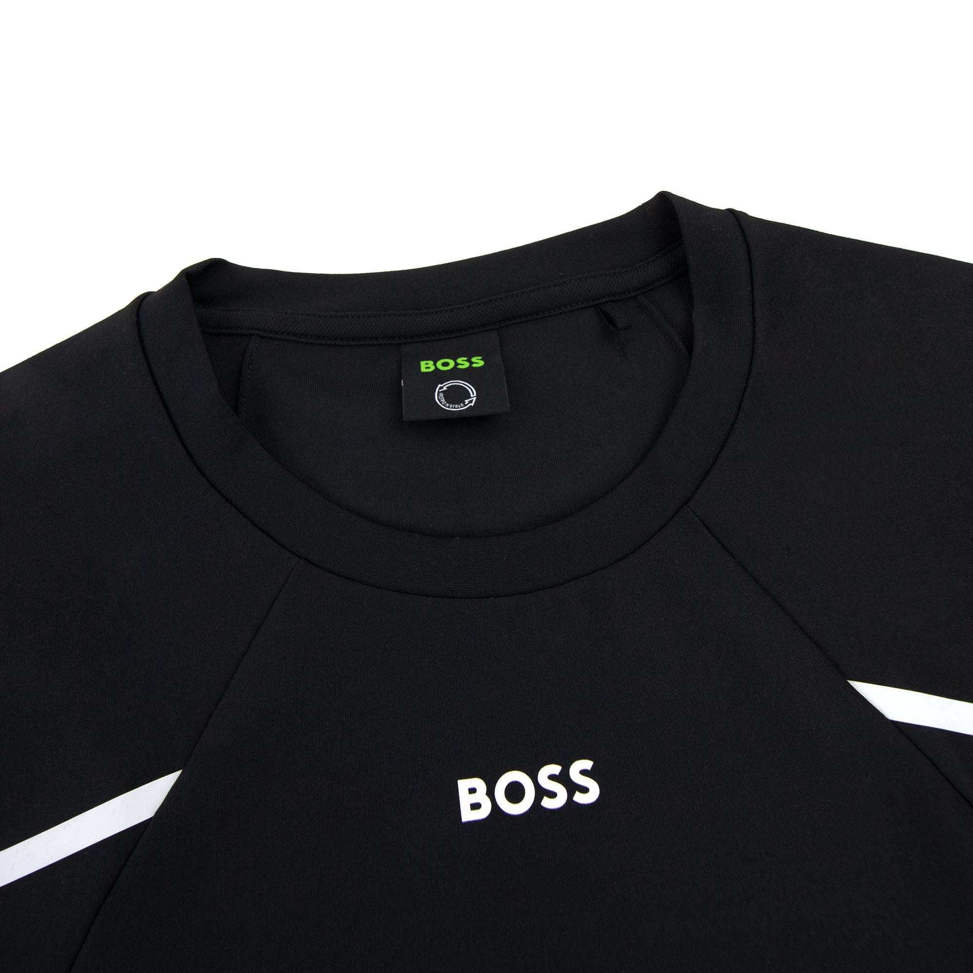 Hugo Boss Salbo Gym Logo Sweatshirt Black 001