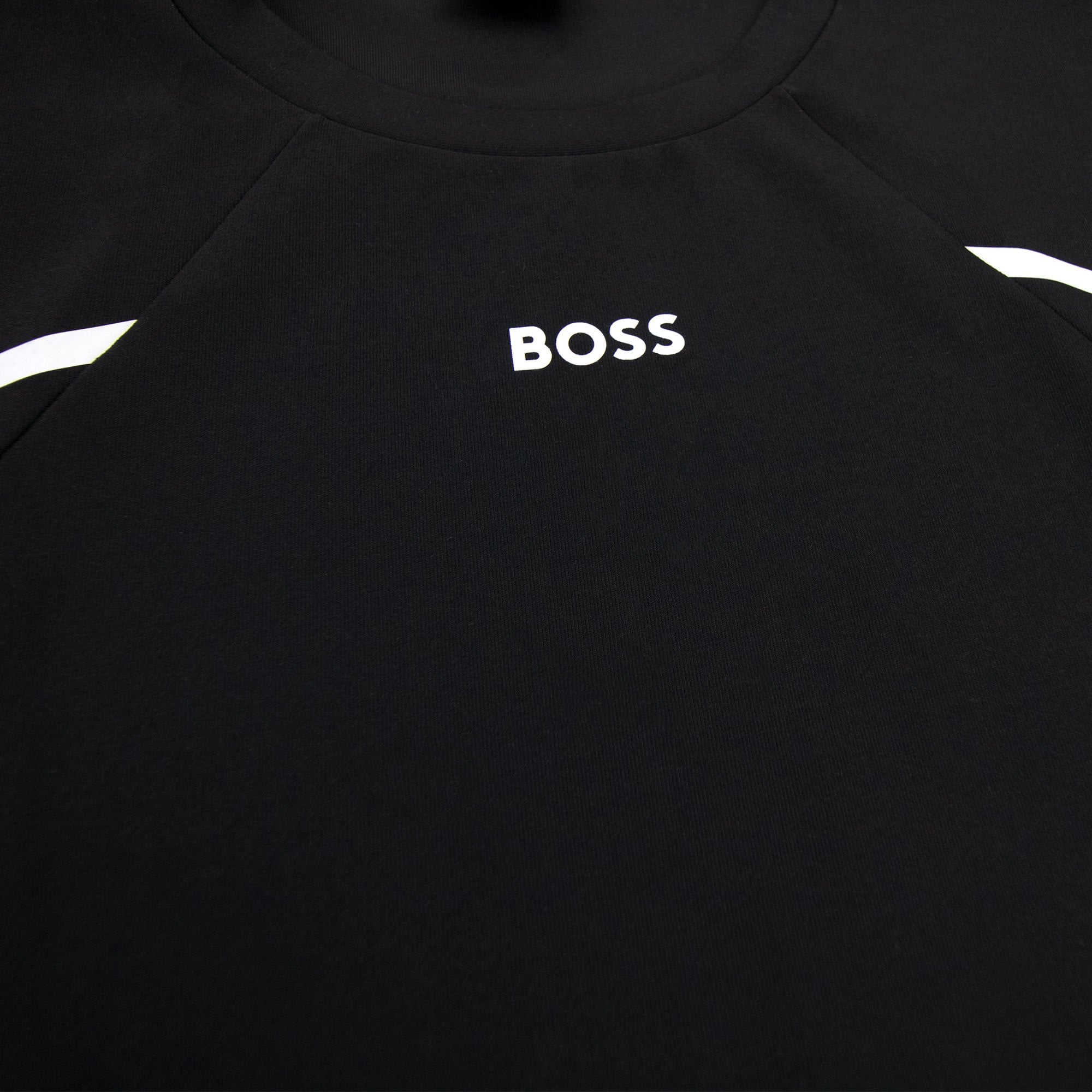 Hugo Boss Salbo Gym Logo Sweatshirt Black 001