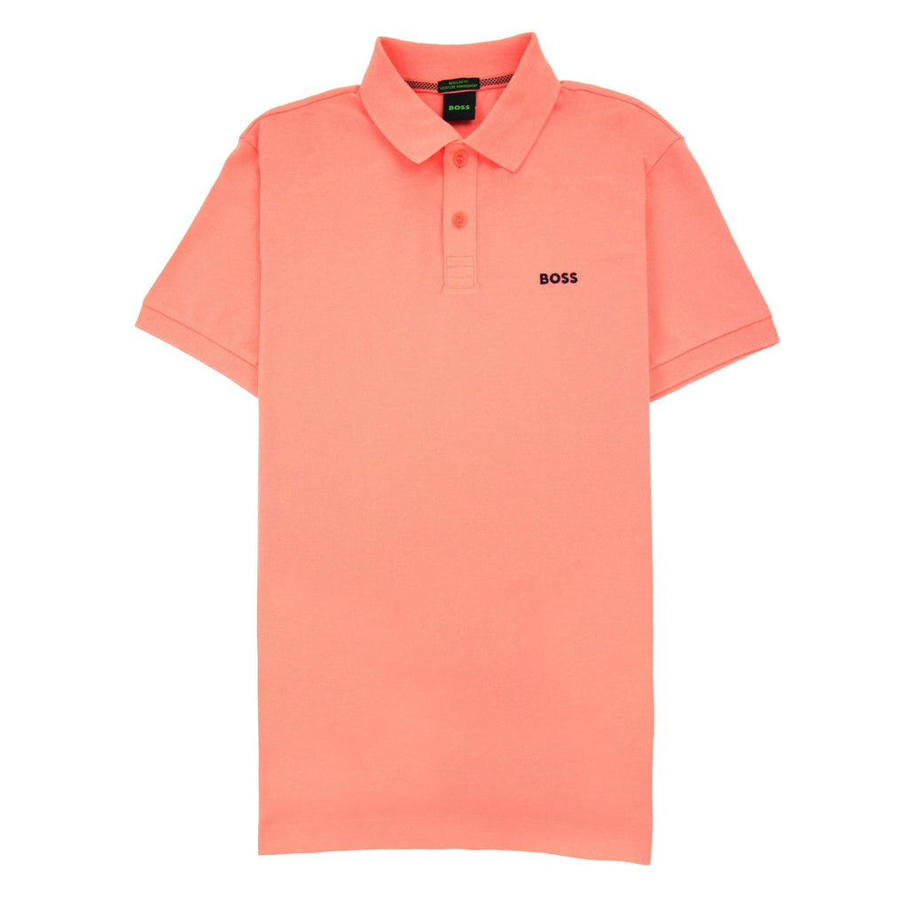 Hugo Boss Piro Reg Fit Polo Orange