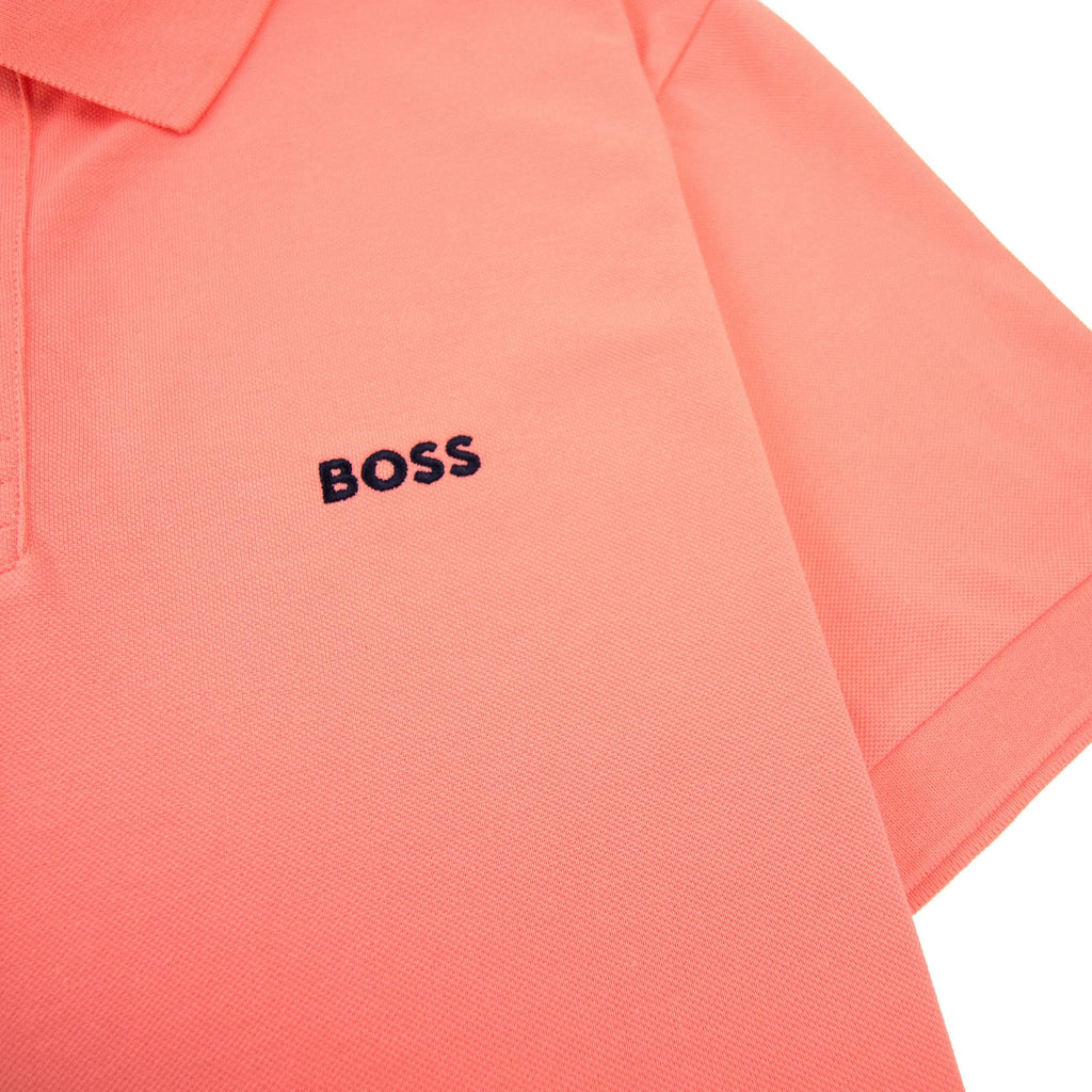 Hugo Boss Piro Reg Fit Polo Orange