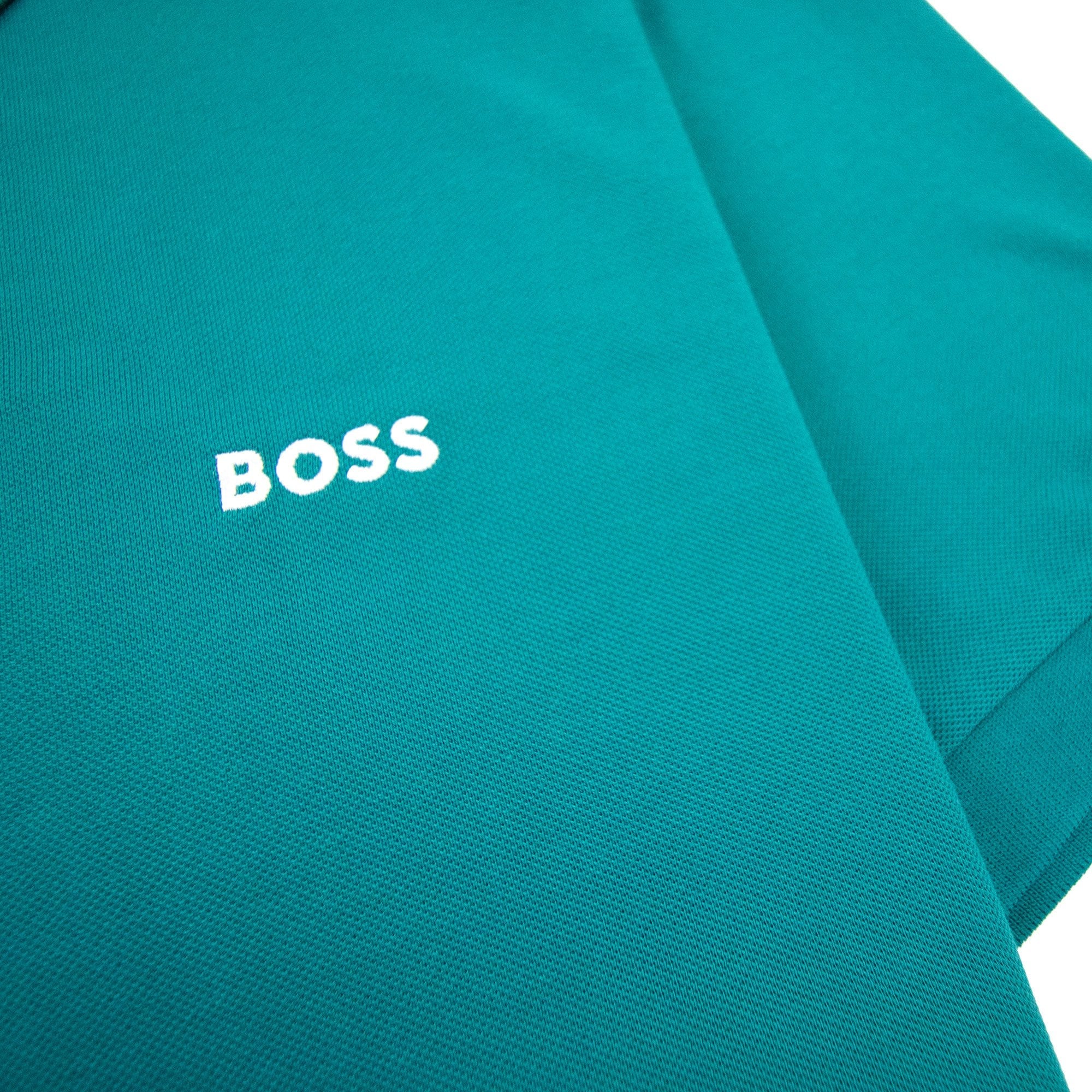 Hugo Boss Piro Reg Fit Polo Green