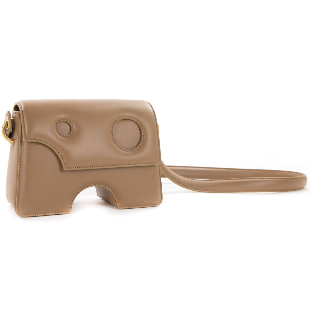 Off White Burrow Shoulder 22 Brown
