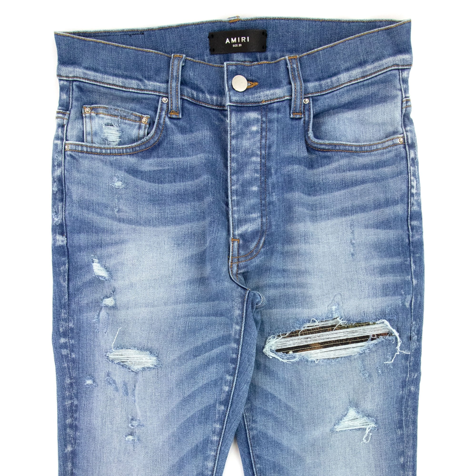 Amiri Aloha Mx1 Jean Denim