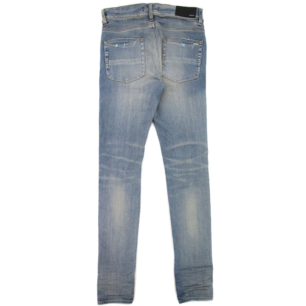 Amiri Tie Dye Bandana Thrasher Jean Denim