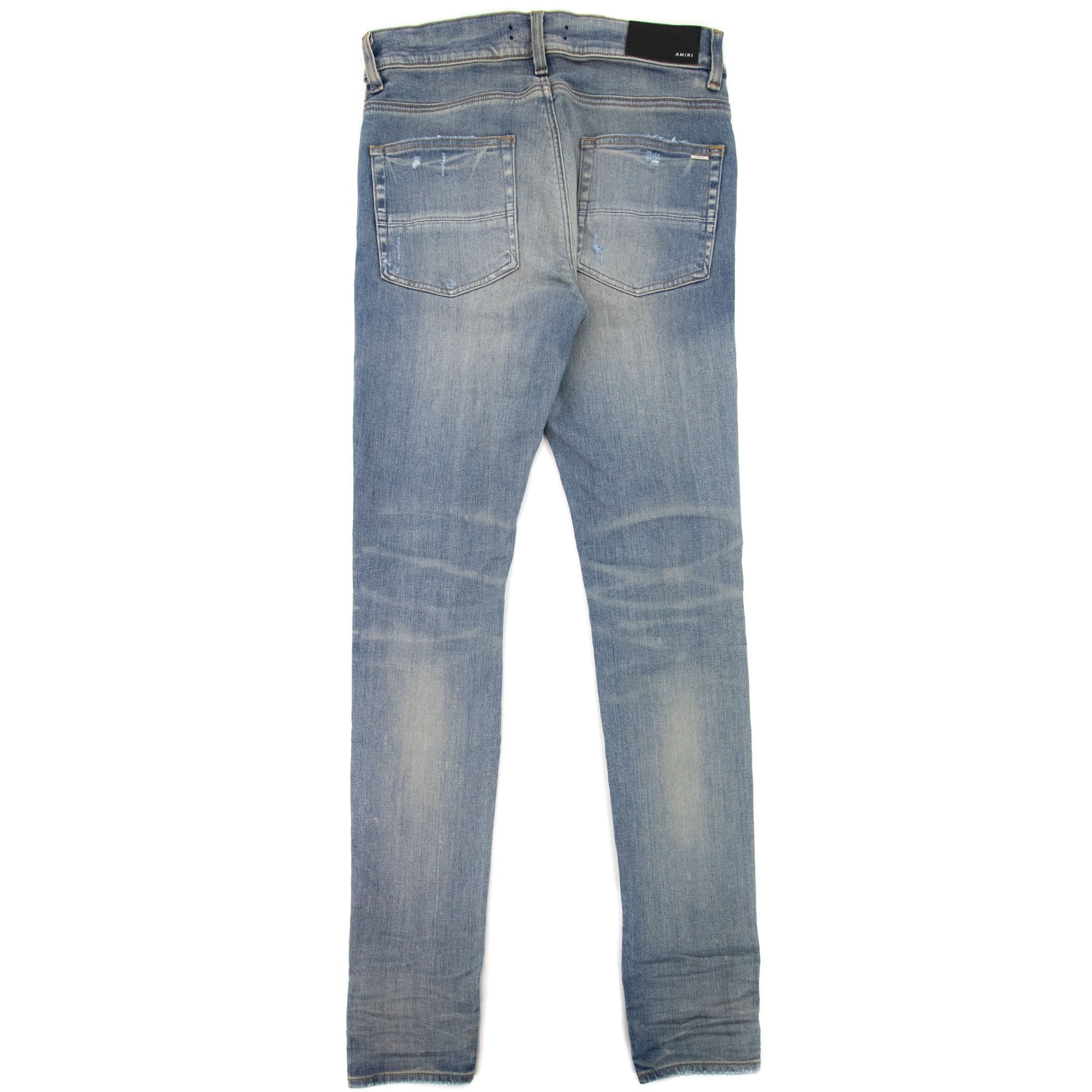 Amiri Tie Dye Bandana Thrasher Jean Denim