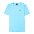 Hugo Boss Tee Contrast Logo T Shirt Light Blue 454