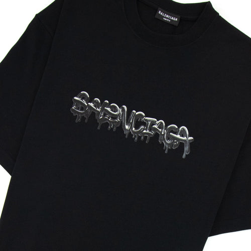 Balenciaga Slime T-shirt Medium Fit Black