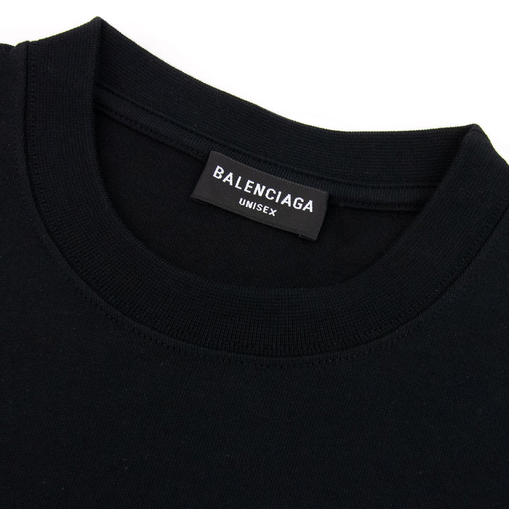Balenciaga Slime T-shirt Medium Fit Black