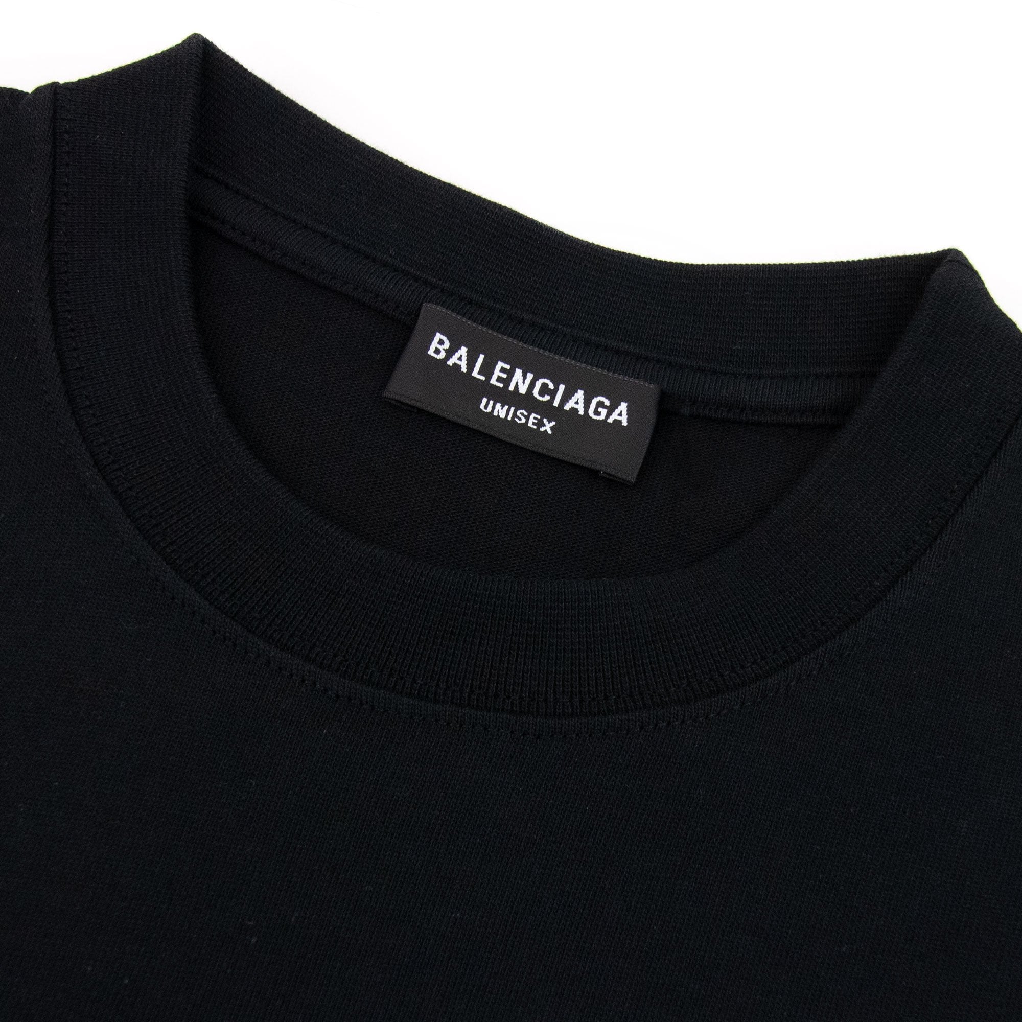 Balenciaga Slime T-shirt Medium Fit Black