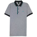 Hugo Boss Paule 4 Slim Fit Branded Placket Polo Grey 002