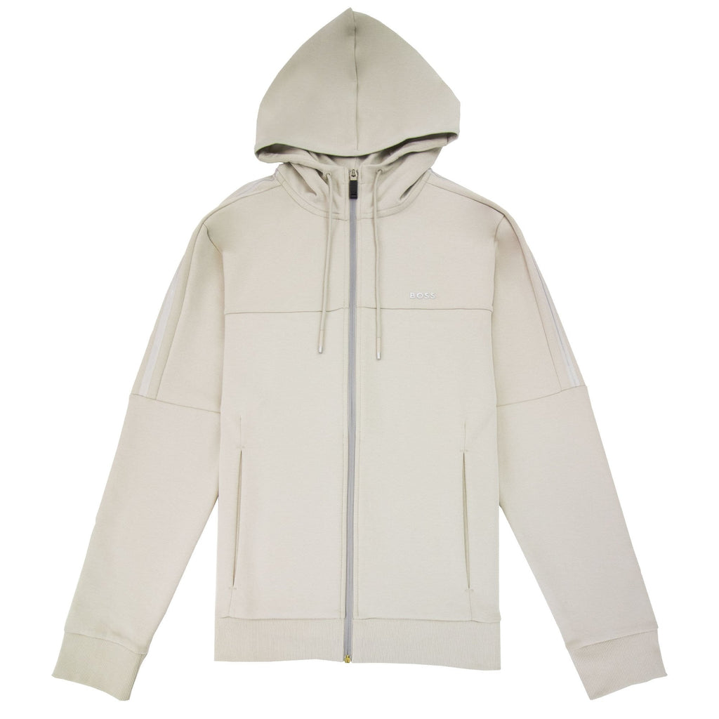 Hugo Boss Saggy 1 Hoody Side Stripes Light Beige 271