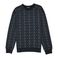 Emporio Armani Logo Lounge Wear Sweatshirt Black