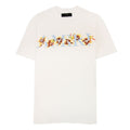 Amiri Hibiscus Logo Tee White