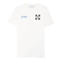 Off White 90s Liquid Slim S/s T Shirt White/black