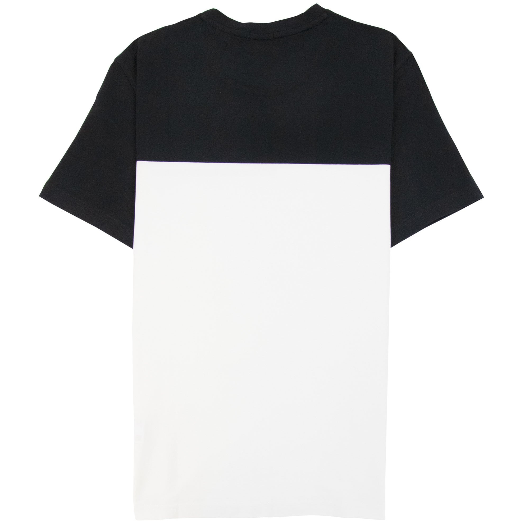 Hugo Boss Tee 4 Logo Print T Shirt Black/White 001