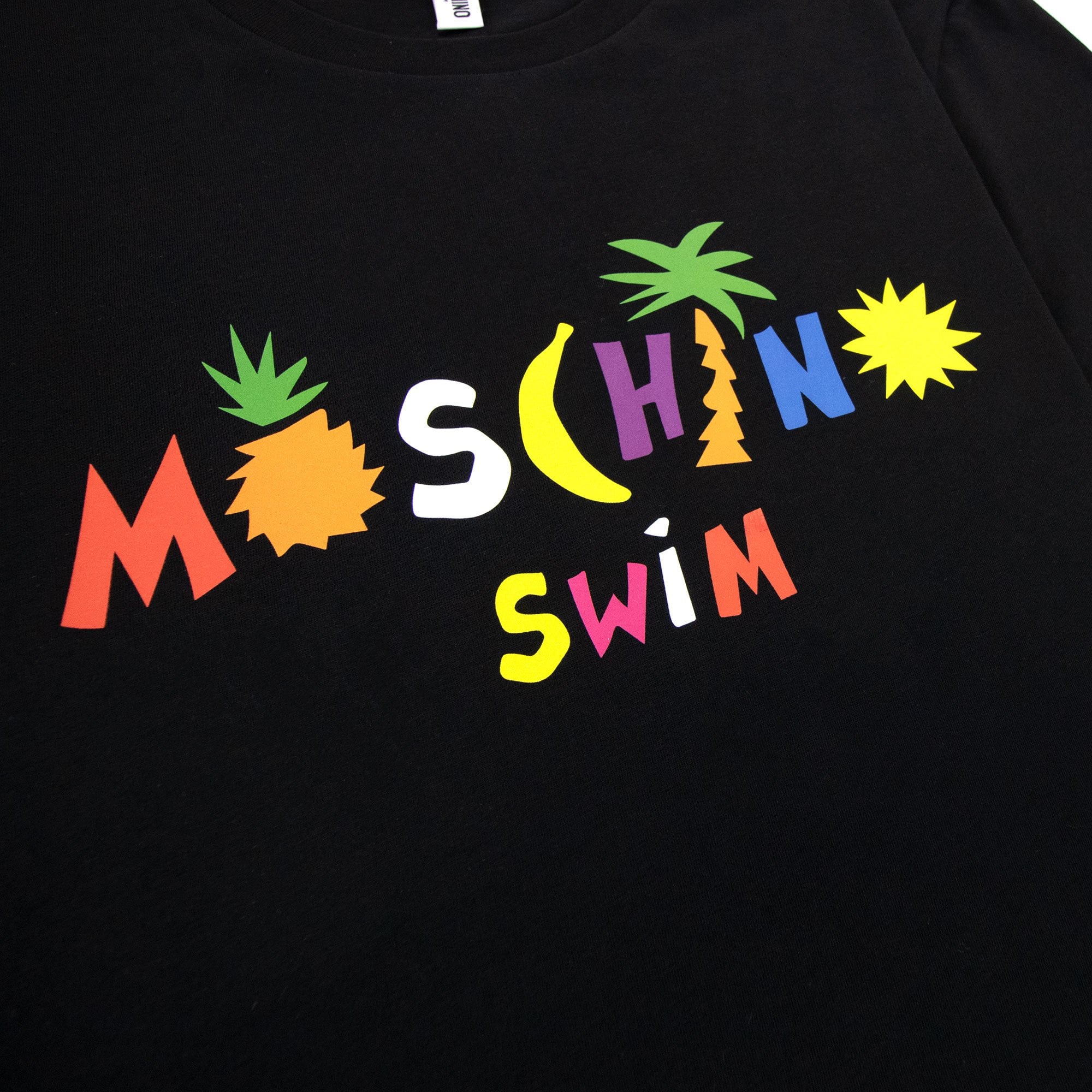 Moschino Swim Moschino Fruits T-shirt Black