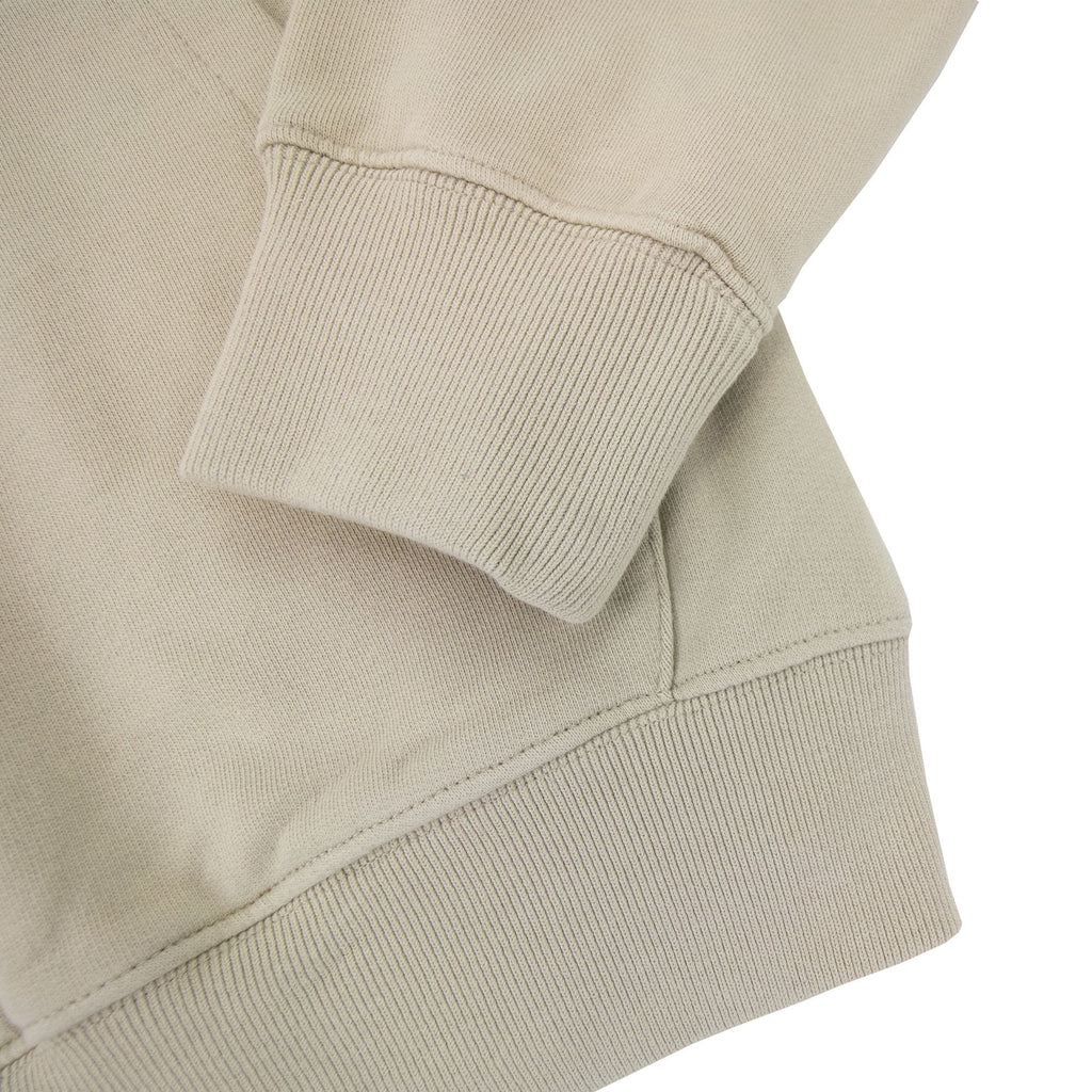 Off White Caravage Arrow Over Hoodied Sweatshirt Dark Sand/black