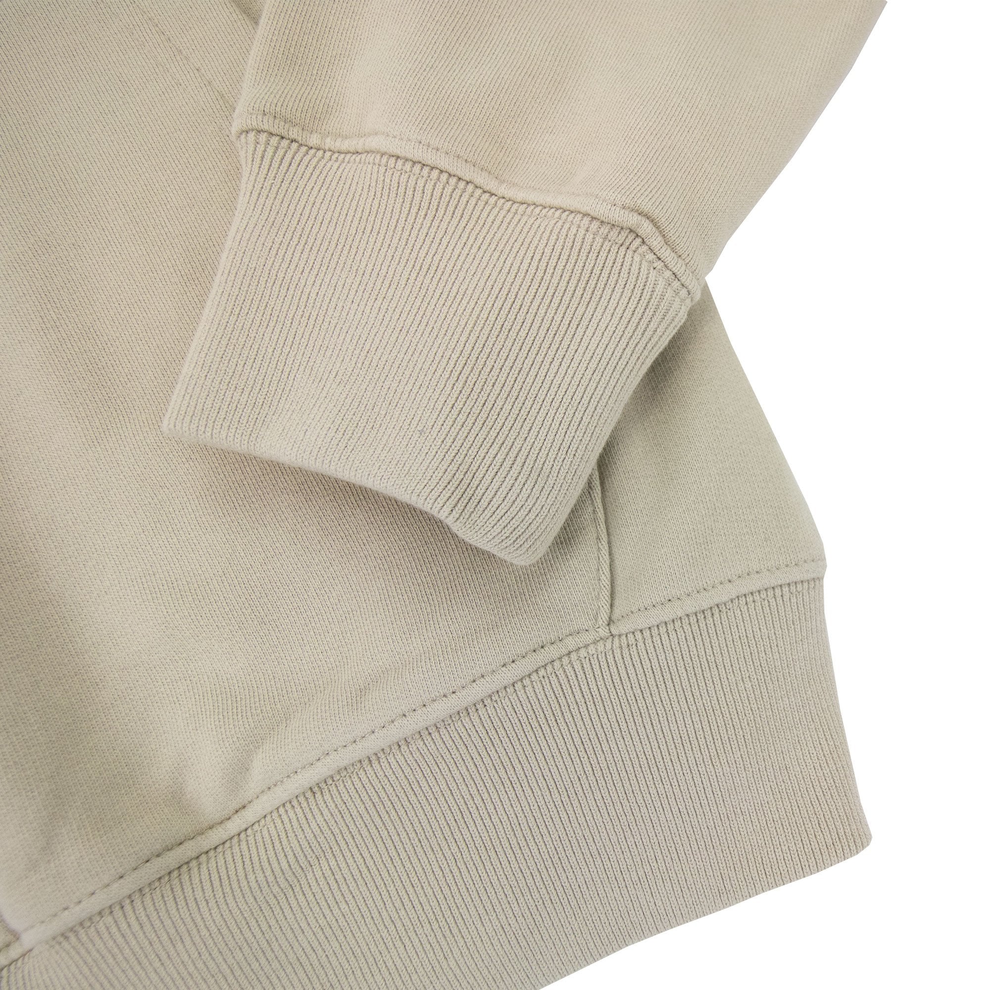 Off White Caravage Arrow Over Hoodied Sweatshirt Dark Sand/black