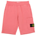 Stone Island Junior S/s Shorts Fuchsia