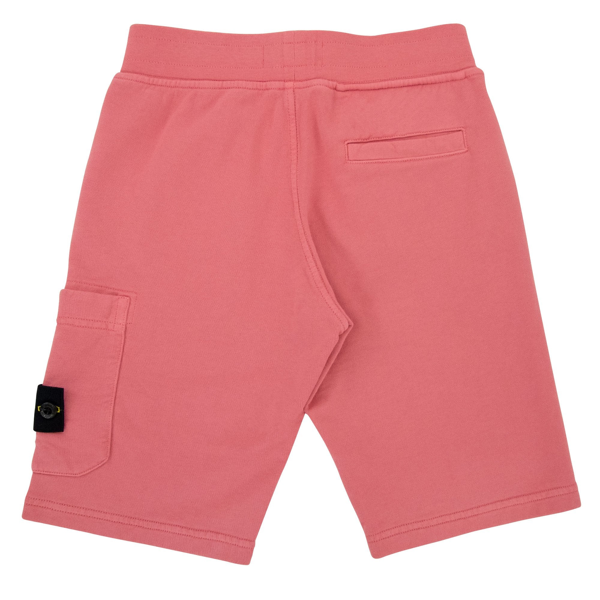 Stone Island Junior S/s Shorts Fuchsia