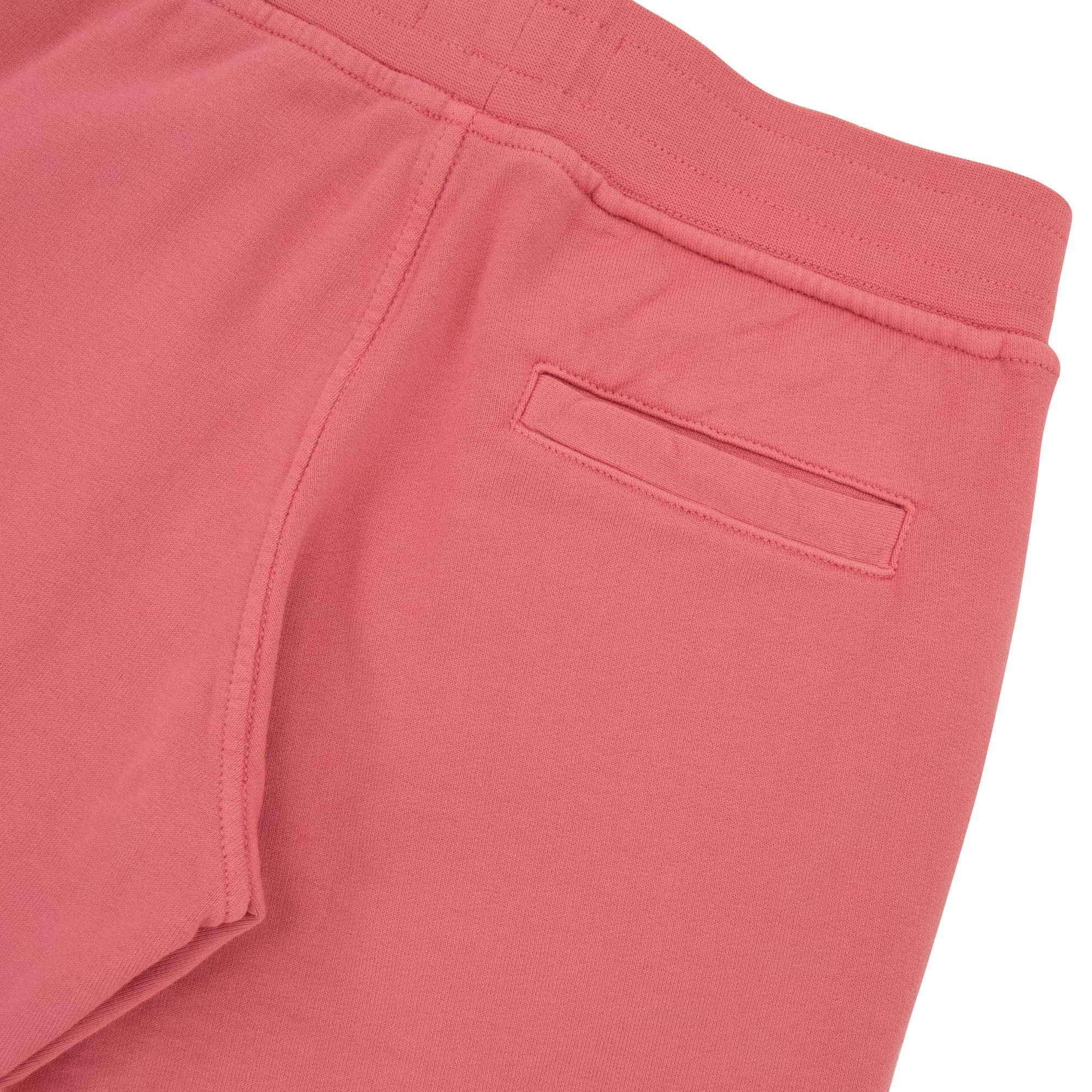 Stone Island Junior S/s Shorts Fuchsia