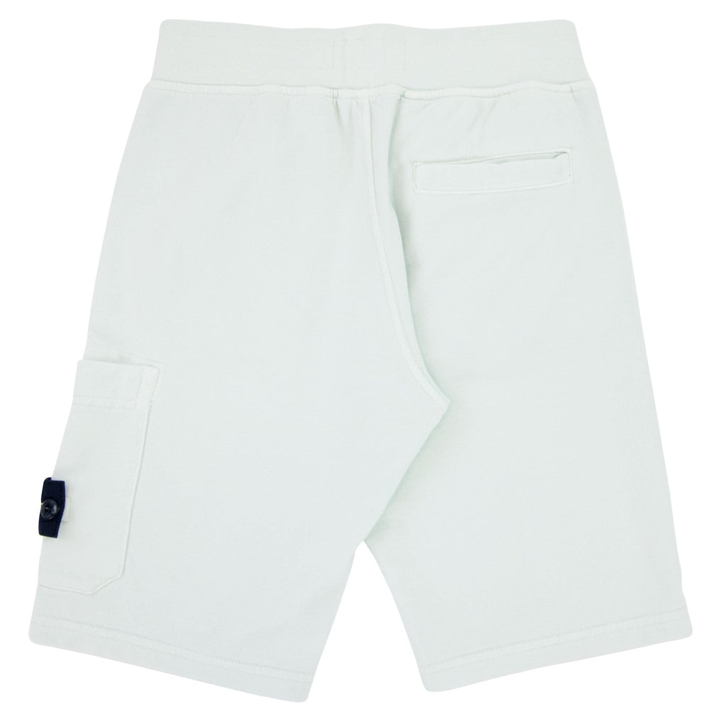 Stone Island Junior S/s Shorts Mint Green