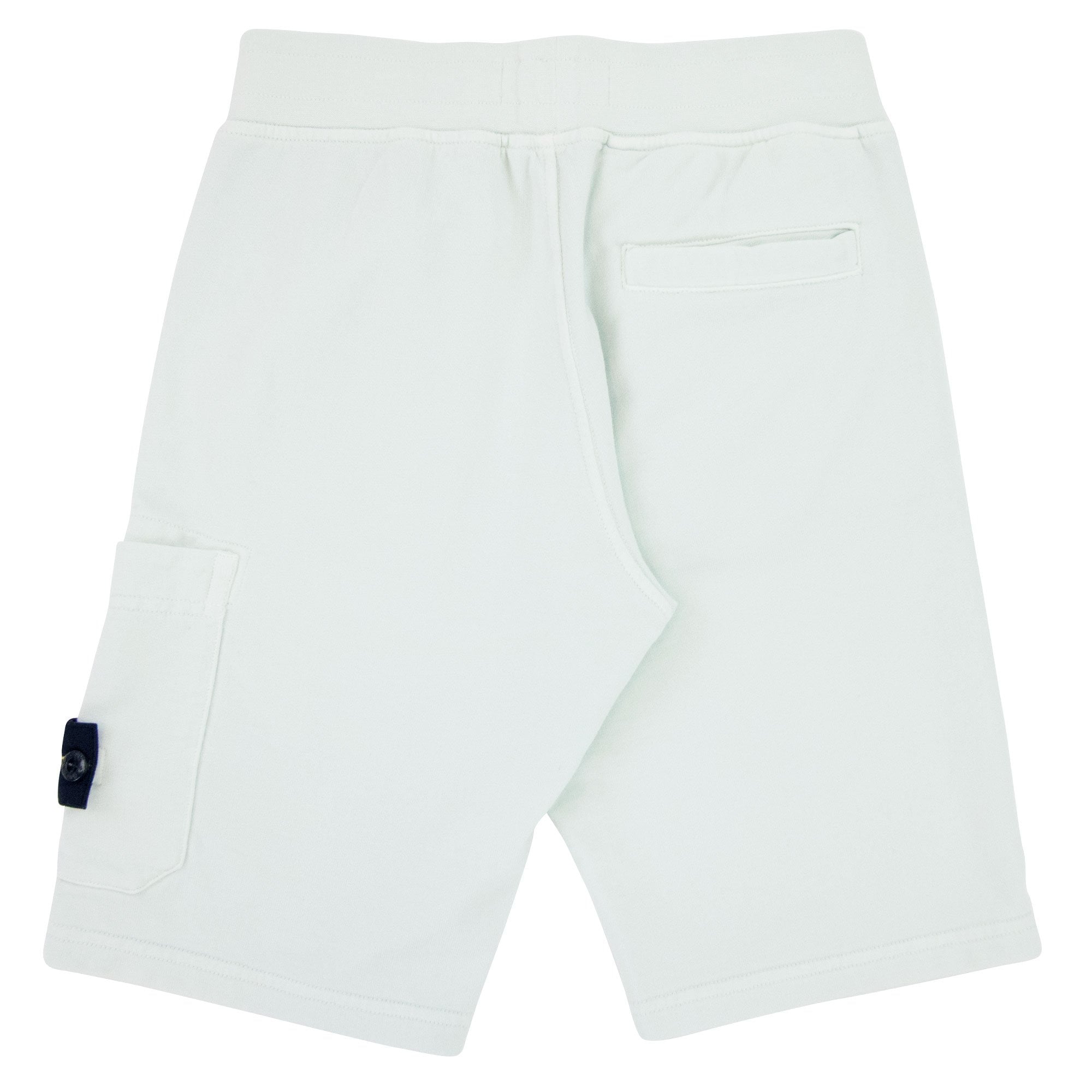 Stone Island Junior S/s Shorts Mint Green