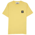 Stone Island Junior Chest Patch T/s Yellow V0030