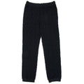 Fendi Ff Caligraphy Logo Pants Black