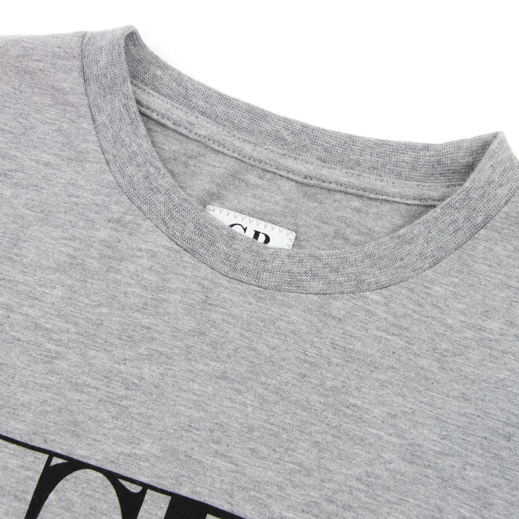 Cp Company Undersixteen Cp Block T-shirt Grey