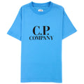 Cp Company T/s Back Goggle Sky Blue