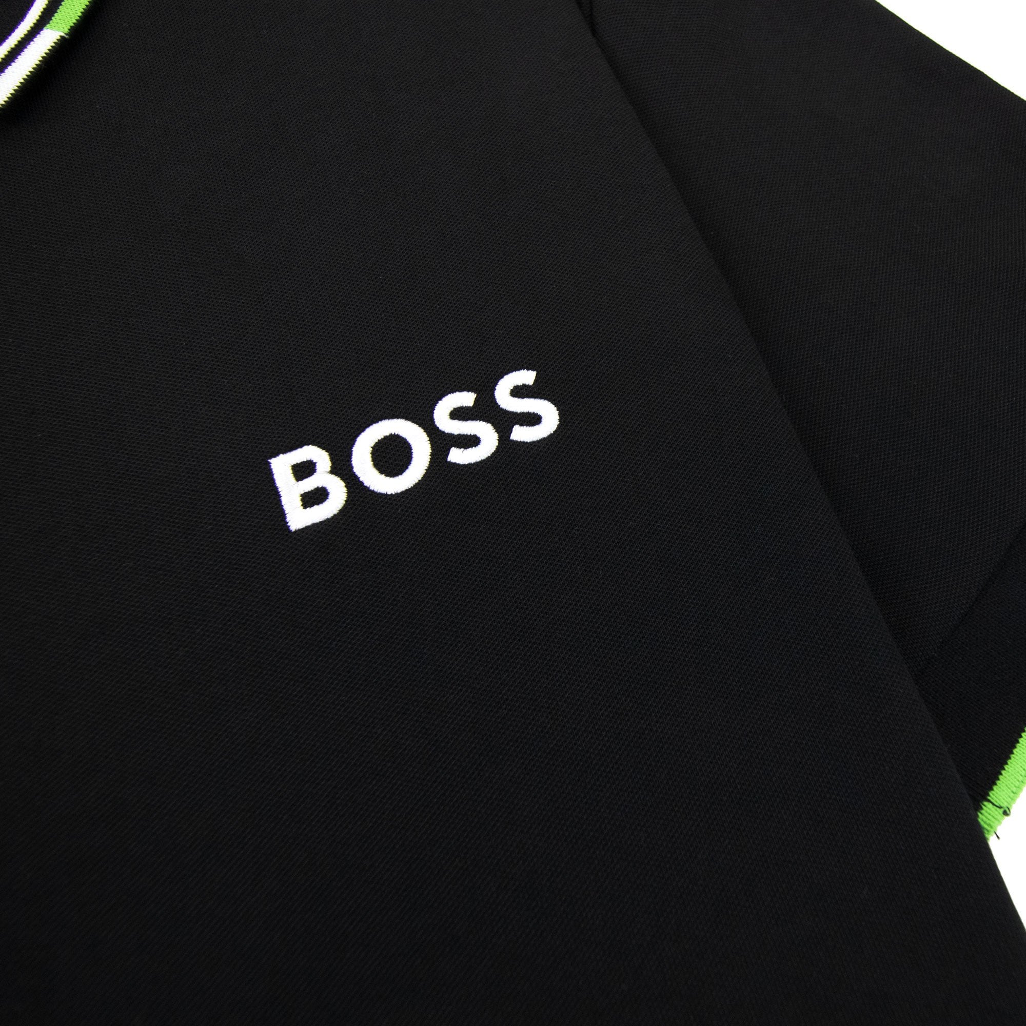 Hugo Boss Paddy Pro S/s polo Black 001