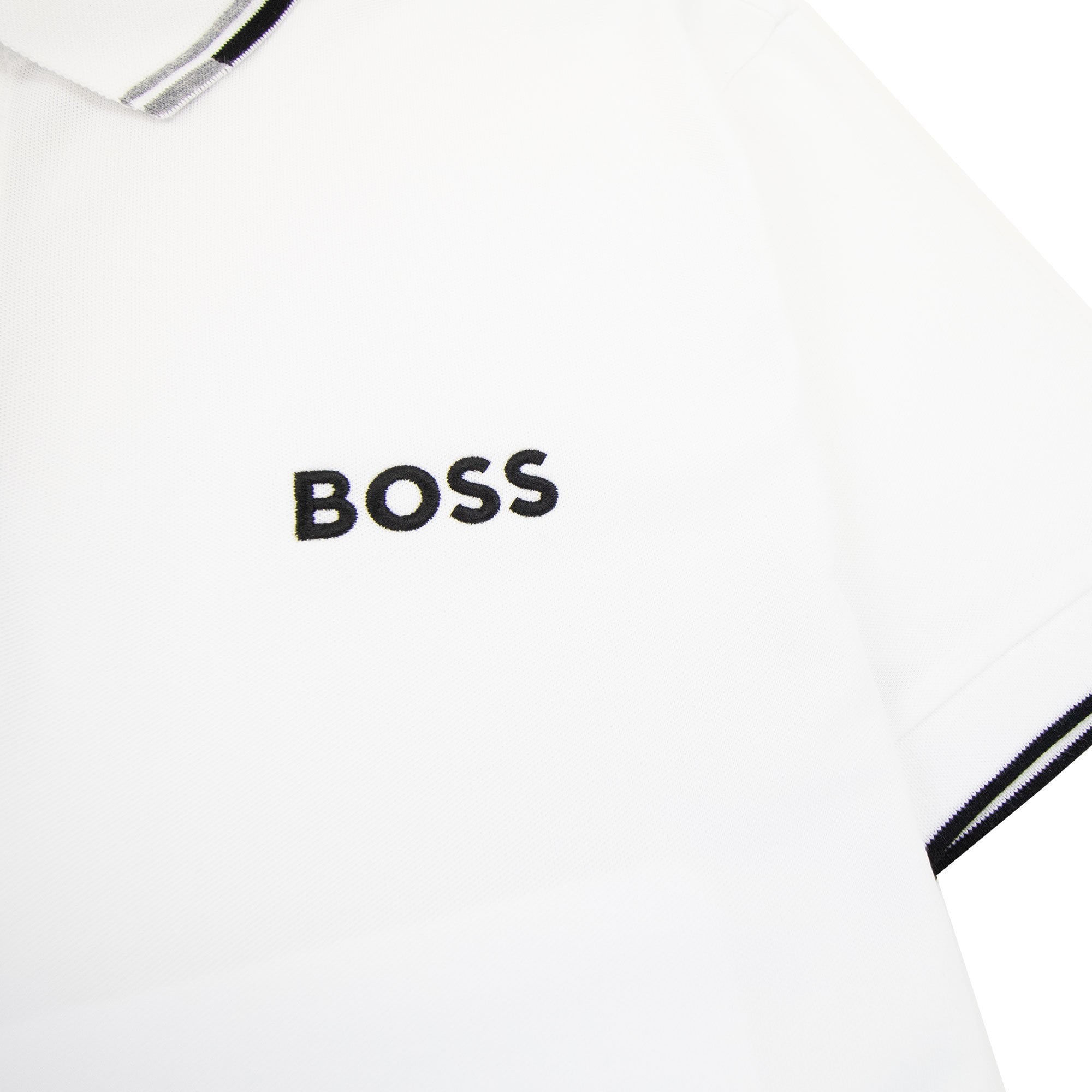 Hugo Boss Paddy Pro S/s polo White 100