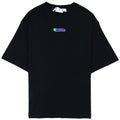 Off White Weed Arrows Over Skate S/s T Shirt Black/Green