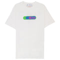 Off White High Weed Slim S/s T Shirt White/Green