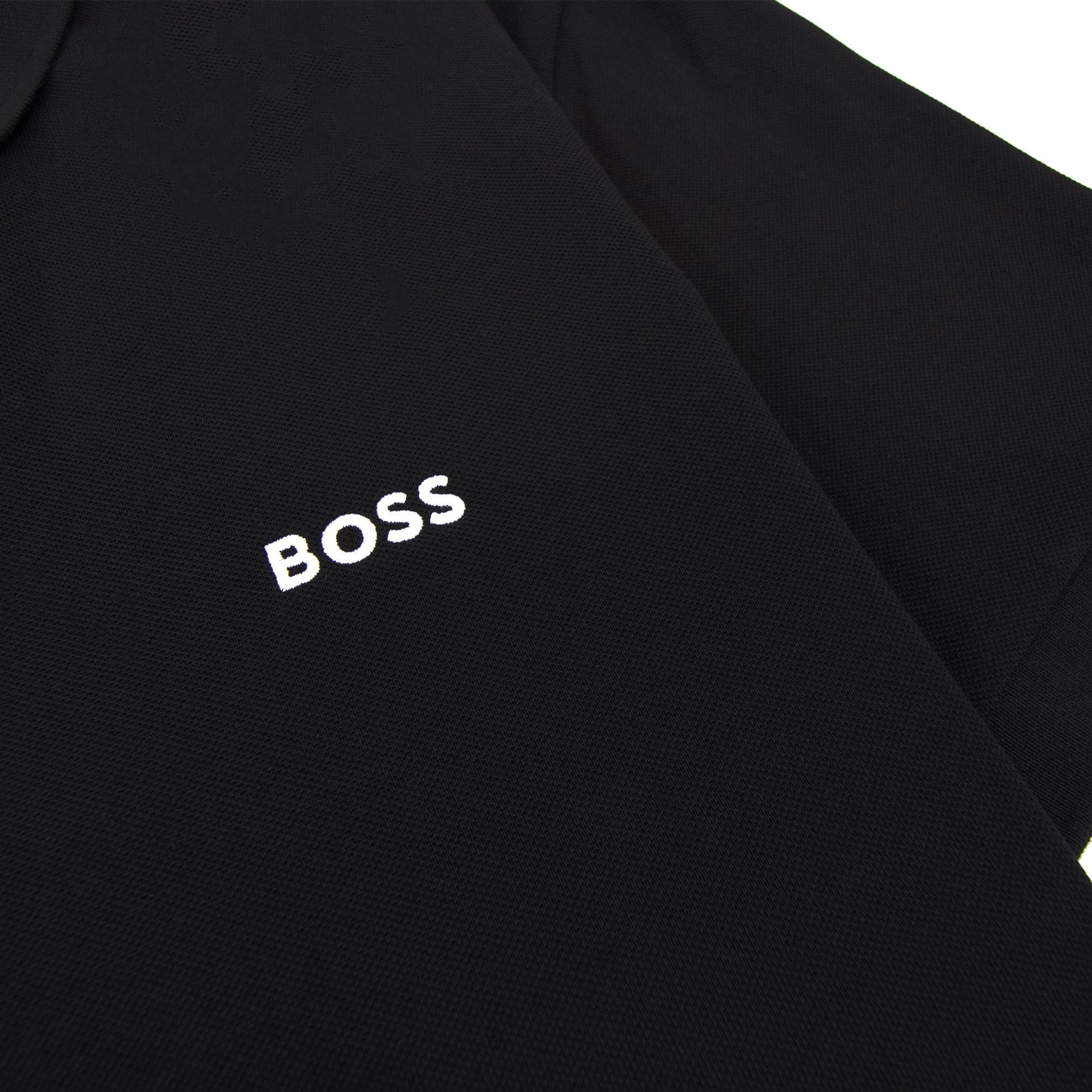 Hugo Boss Piro Reg Fit Polo Black 001