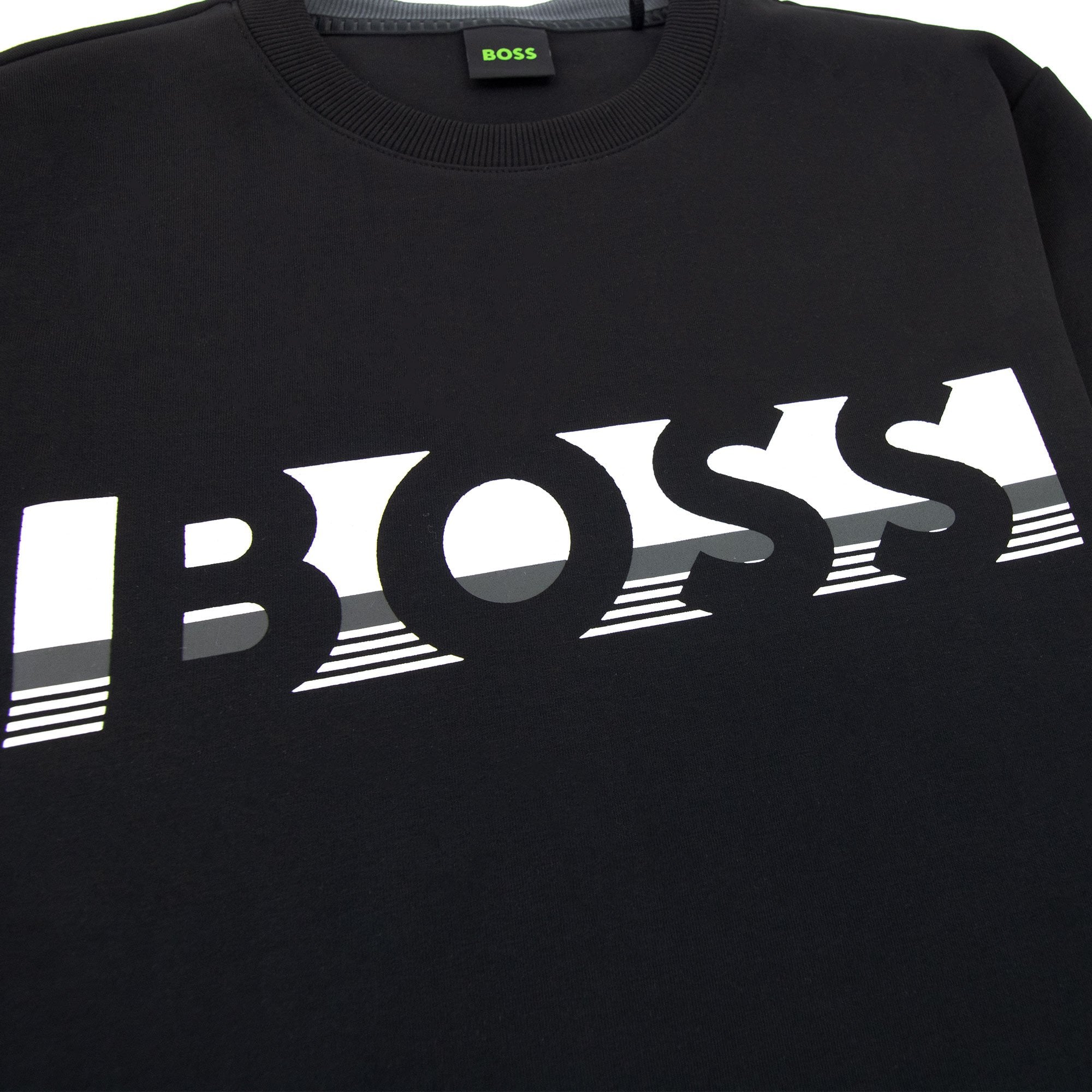 Hugo Boss Salbo 1 Crew Neck Sweat Black 001