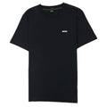 Hugo Boss Tee Contrast Logo T Shirt Navy 405