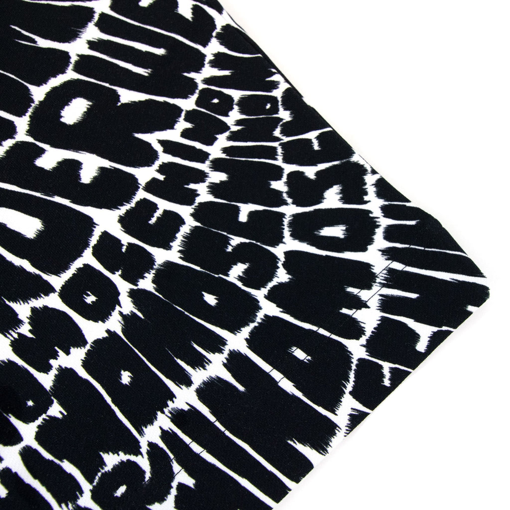 Moschino Underwear All Over Logo Shorts Black