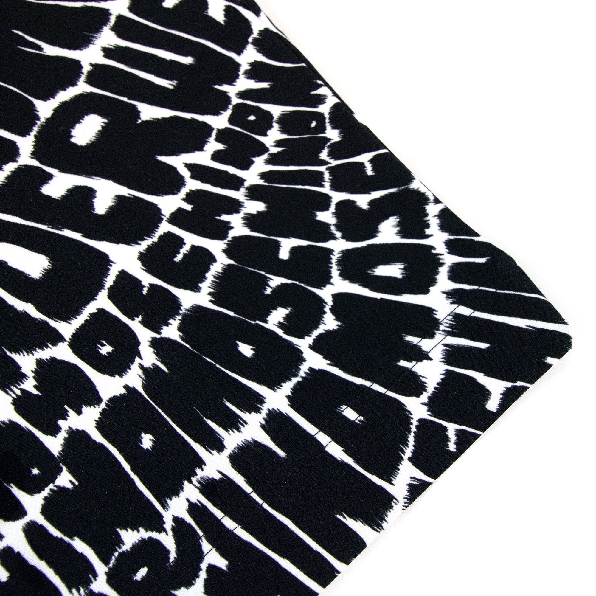 Moschino Underwear All Over Logo Shorts Black