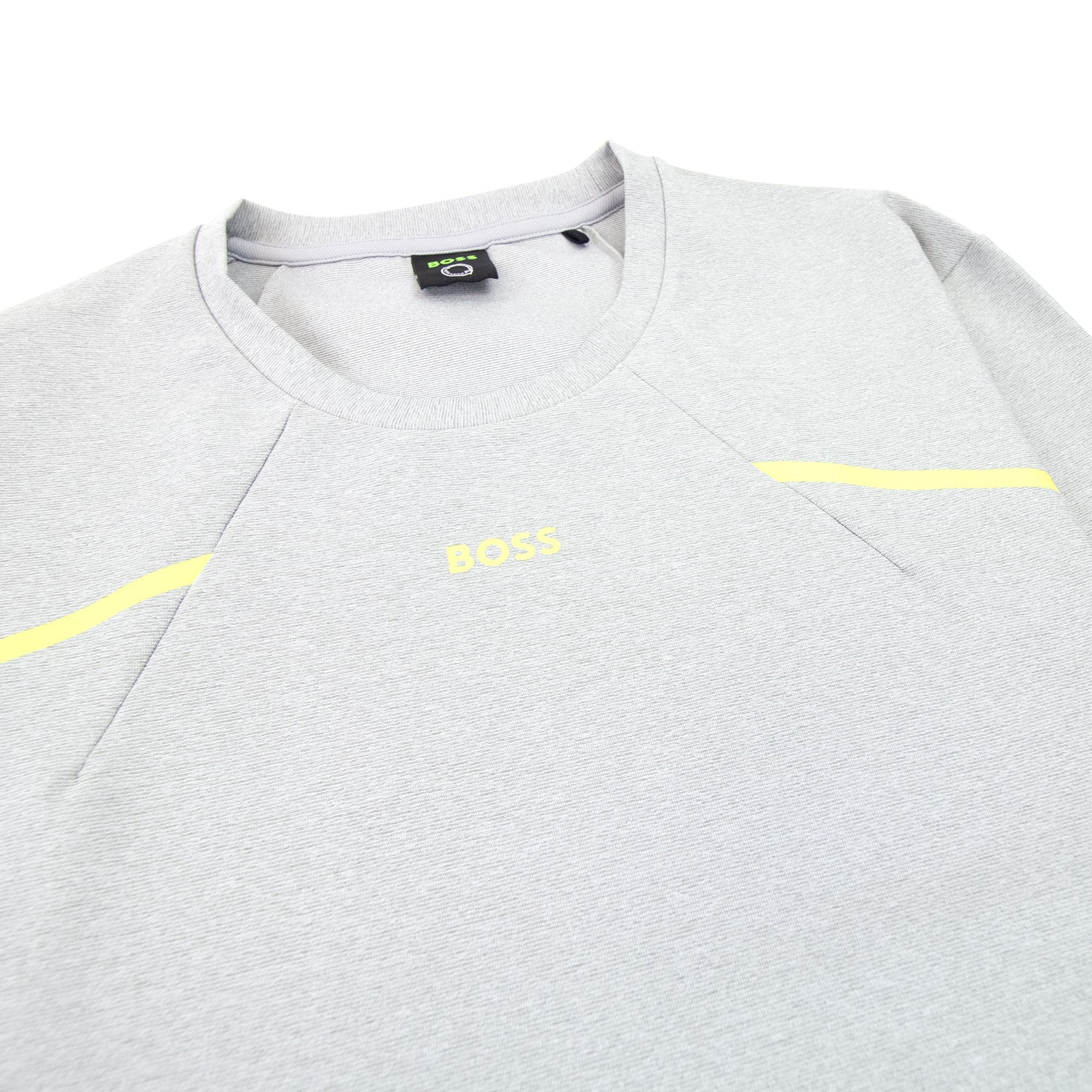 Hugo Boss Salbo Gym Logo Sweatshirt Grey 059