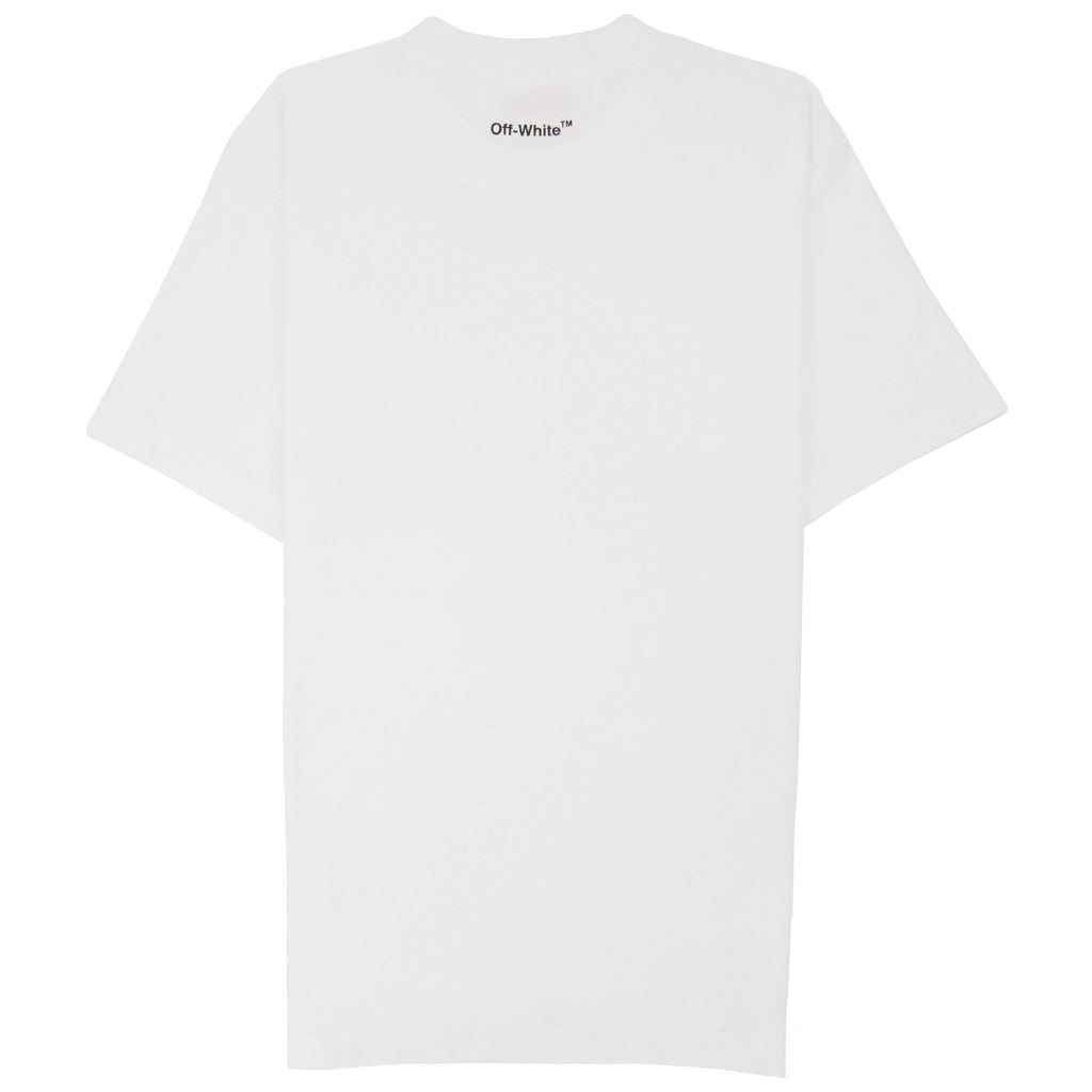 Off White Single Arrow S/s Slim Fit T Shirt White/Black