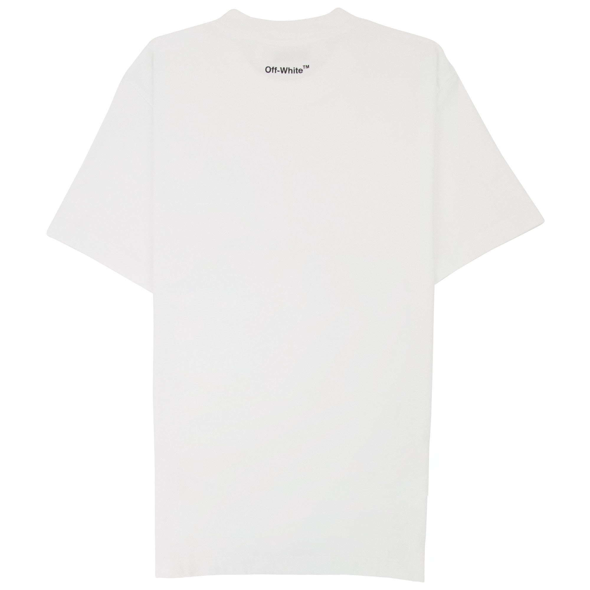 Off White Single Arrow S/s Slim Fit T Shirt White/Black