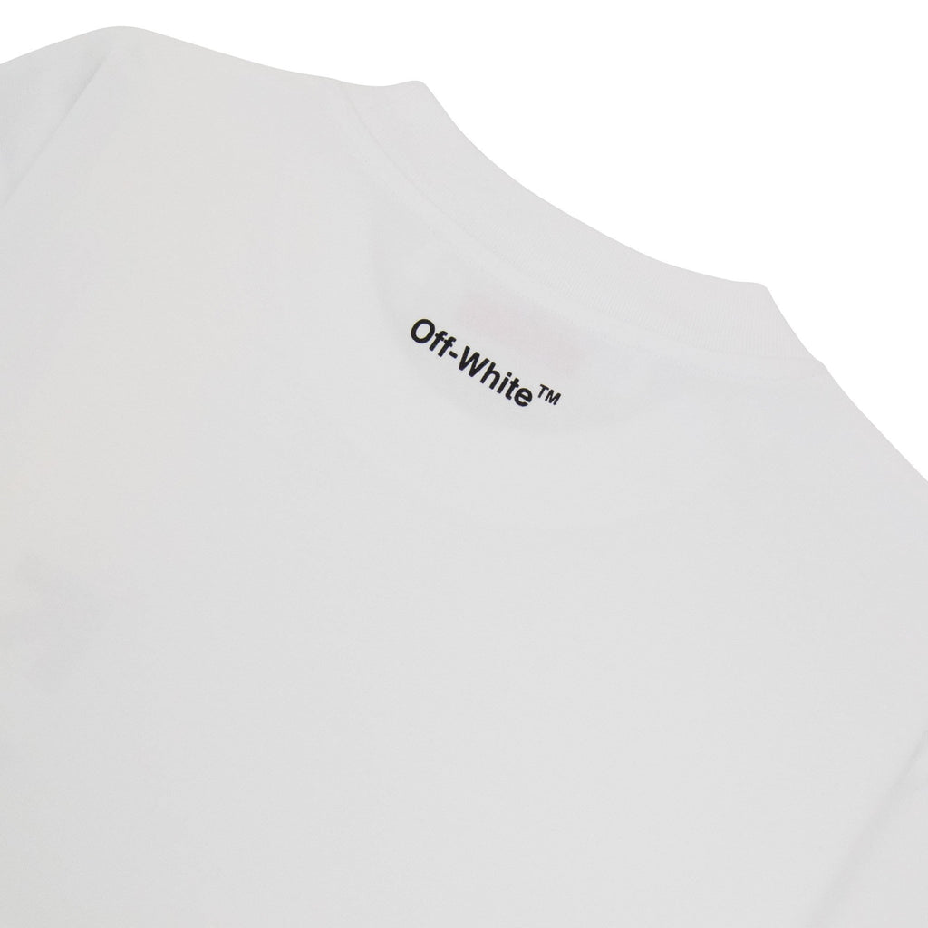 Off White Single Arrow S/s Slim Fit T Shirt White/Black