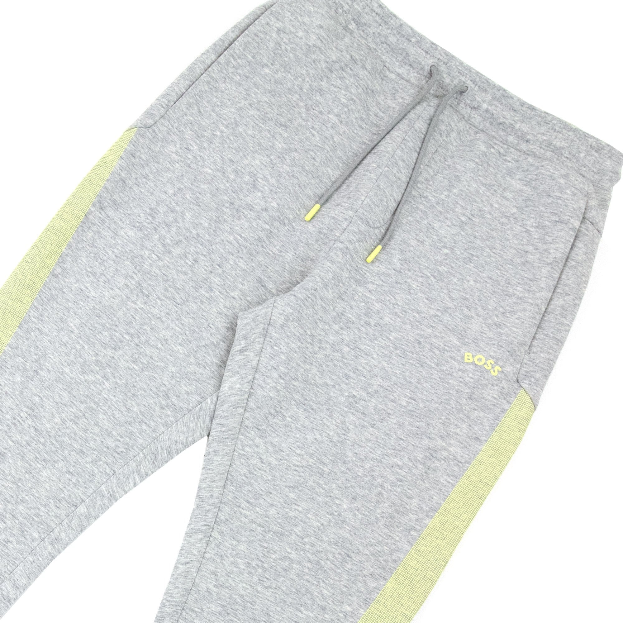 Hugo Boss Hadiko 2 Curved Logo Bottoms Grey 059