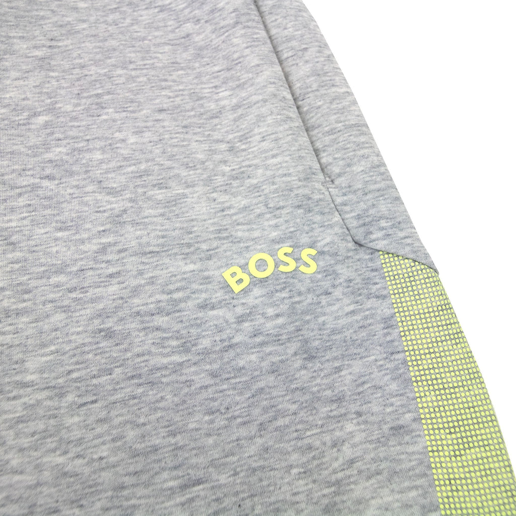 Hugo Boss Hadiko 2 Curved Logo Bottoms Grey 059