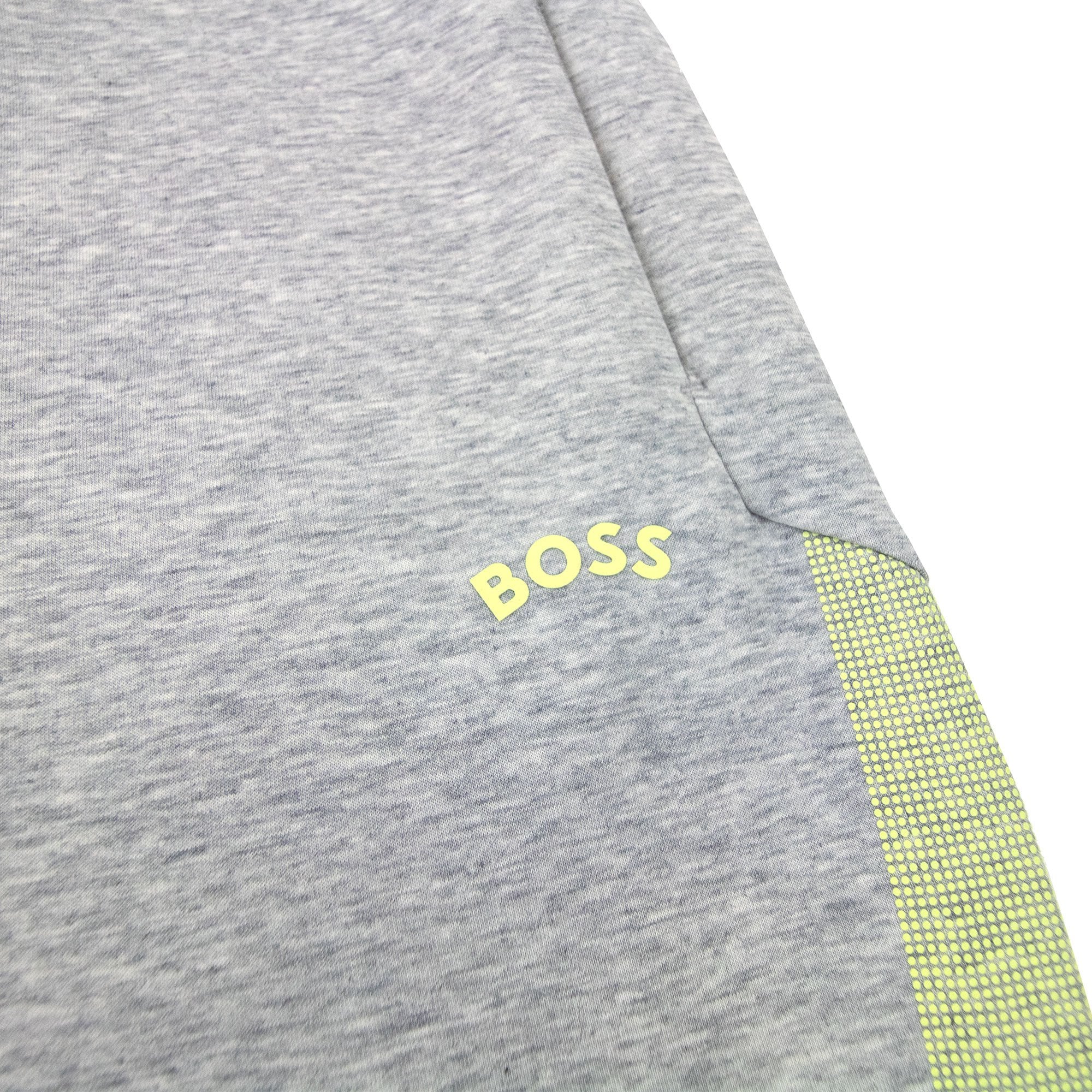 Hugo Boss Hadiko 2 Curved Logo Bottoms Grey 059
