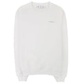 Off White Women Blue Red Arrow Reg Fit Crewneck Sweatshirt White Multi